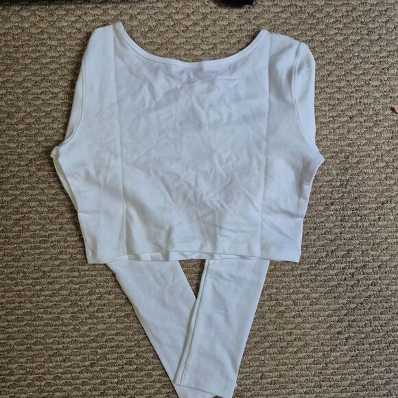 Jordan Flight Women's Crop Top Shirt Medium MSRP $50 - Picture 2 of 3